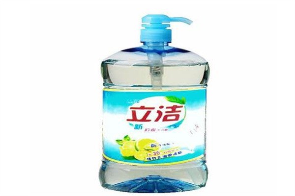 立潔洗衣液加盟