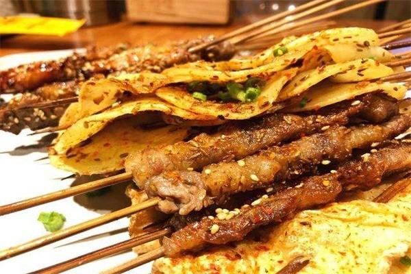 壹度美食燒烤加盟