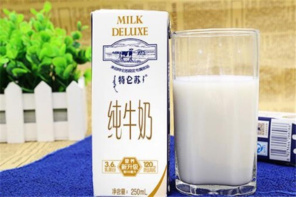 特侖蘇牛奶加盟
