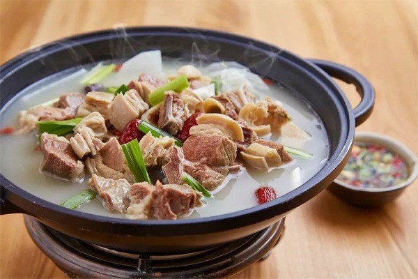 清湯羊肉加盟
