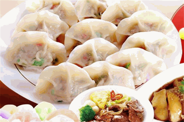 婆喜來自助餃子加盟