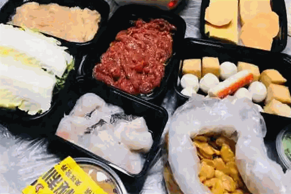 熊可達(dá)外賣(mài)火鍋加盟