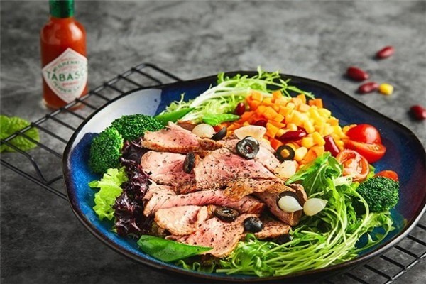 沙拉盒子輕食加盟