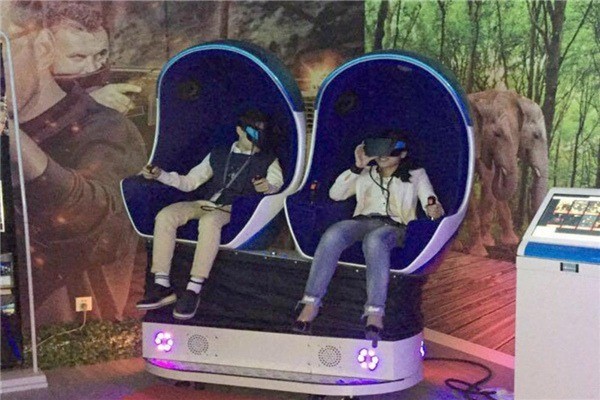 玩美視界VR主題游樂館加盟