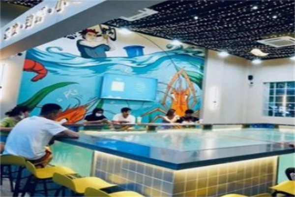 海之戀釣蝦館加盟