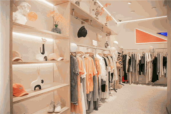 享約服裝店加盟