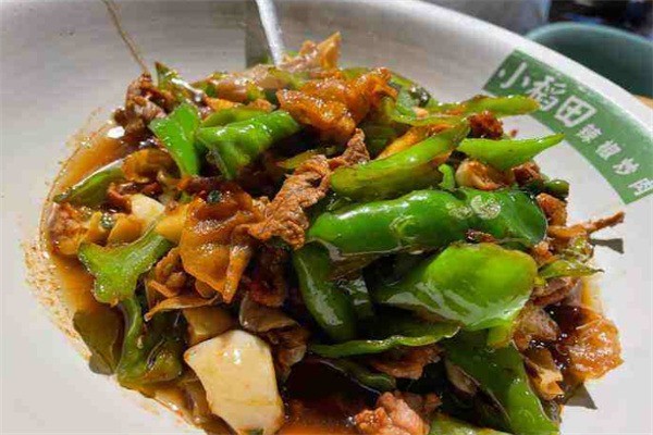 小稻田辣椒炒肉加盟