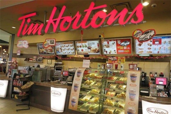 tim hortons加盟