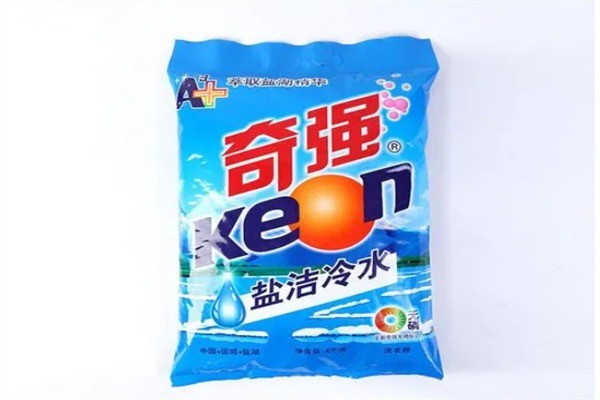 奇強洗衣粉加盟
