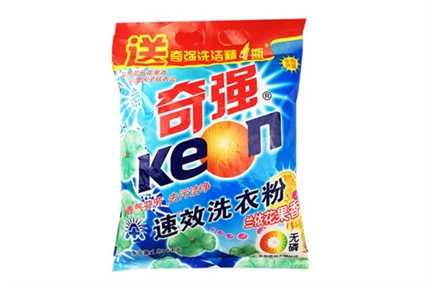 奇強洗衣粉加盟