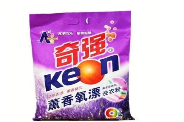奇強洗衣粉加盟