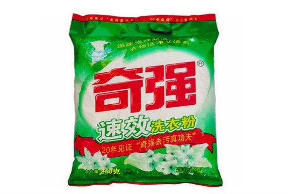 奇強洗衣粉加盟
