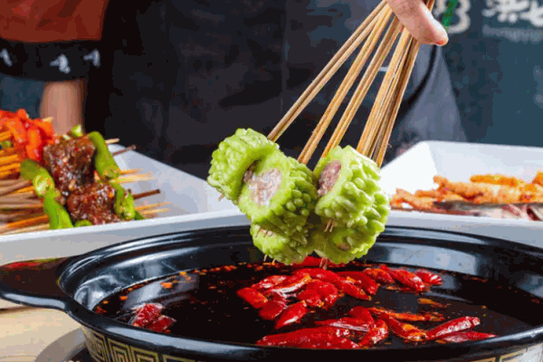 銀坐串串香加盟