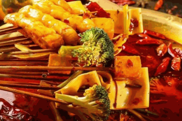 邊走邊擼串串香加盟