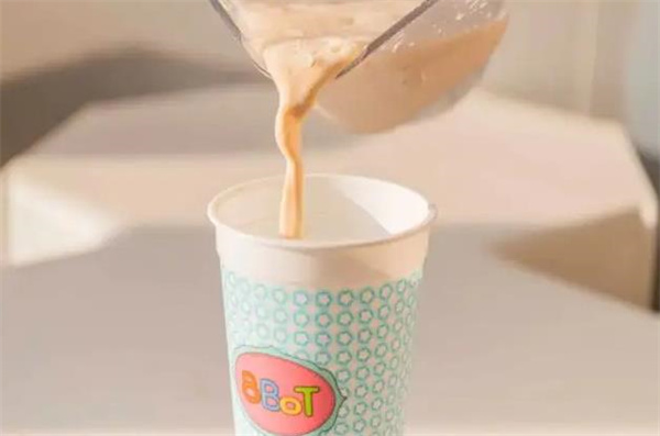 快立奶茶