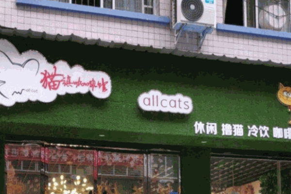 貓鎮(zhèn)咖啡加盟