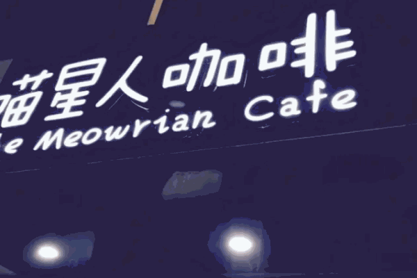 喵星人咖啡屋加盟