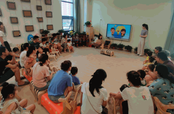 金海貝兒童成長中心加盟