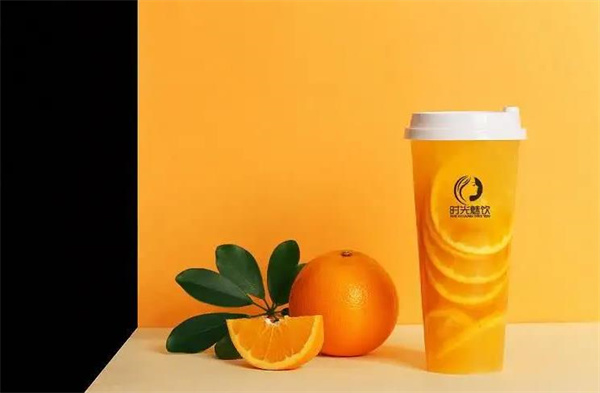 時光魅影奶茶
