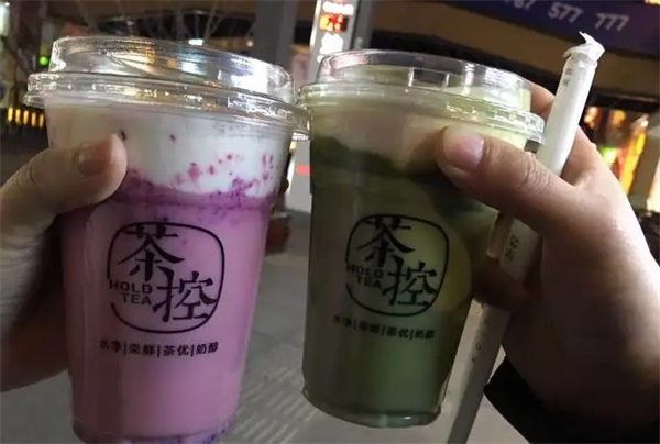 茶控奶茶