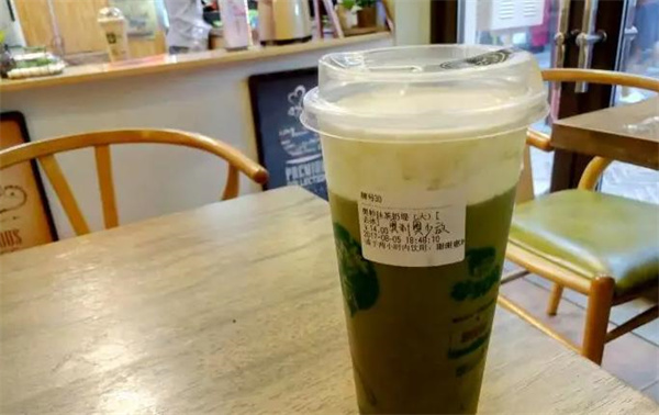 茶鮮瘋奶茶