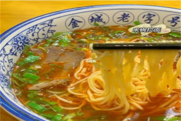 陳記拉面館加盟