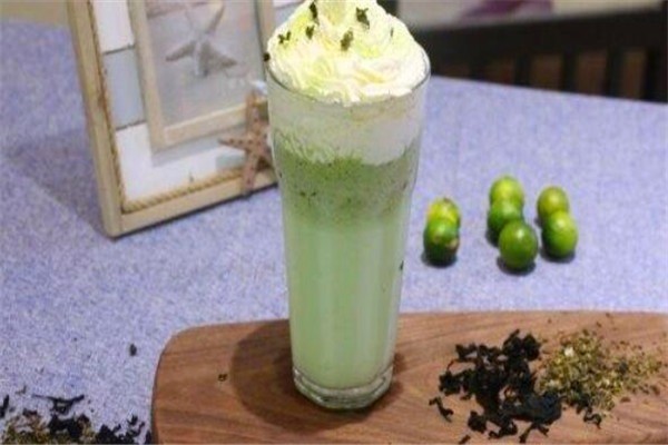 葉半花奶茶加盟