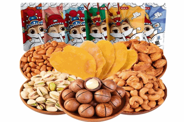 怡達休閑零食加盟