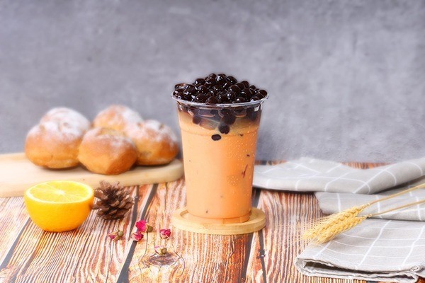 茶色素奶茶加盟