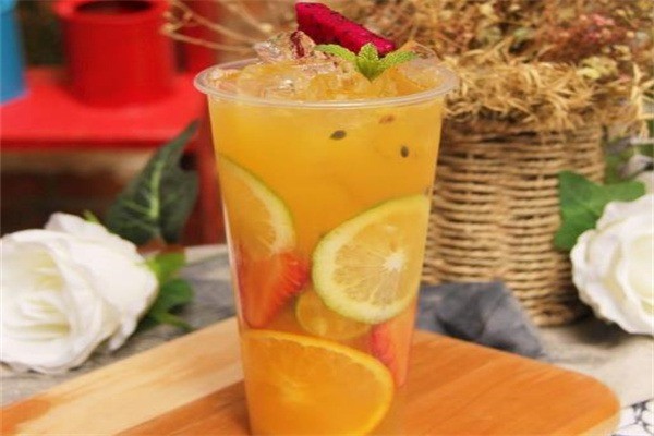 果氏茶飲加盟