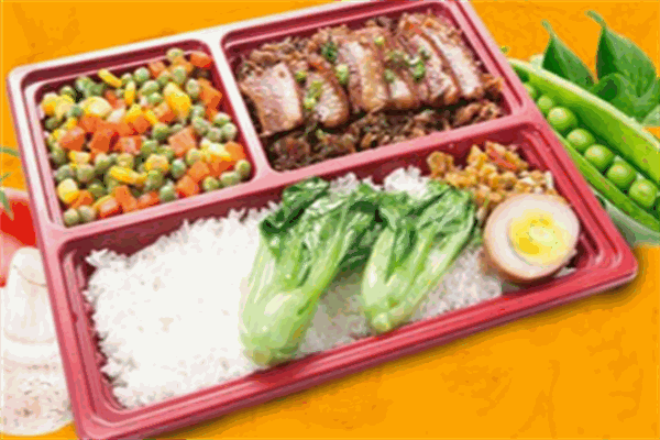 食尚中式快餐加盟