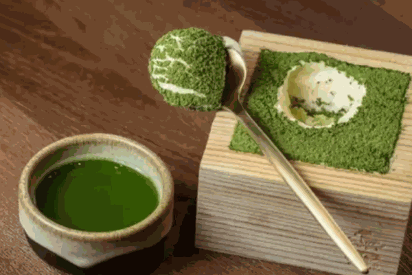 袁牧抹茶甜品加盟