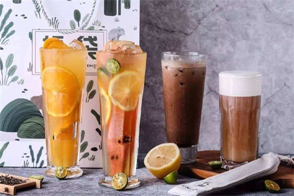 桃桃飲品加盟