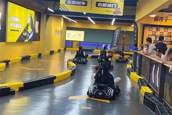 勁跑迷卡丁車加盟