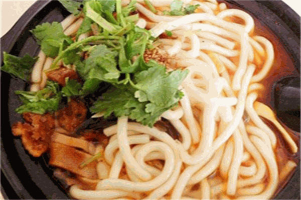 老麥香姐弟土豆粉加盟