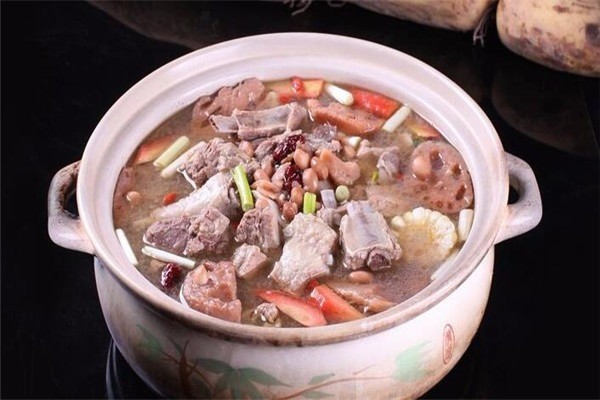 藕王湯養(yǎng)生湯加盟