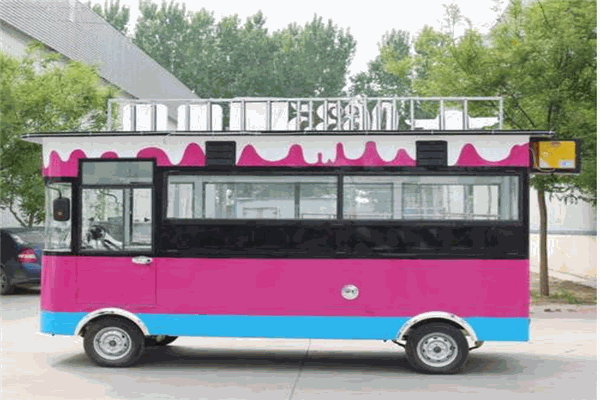 快易客美食街車(chē)加盟