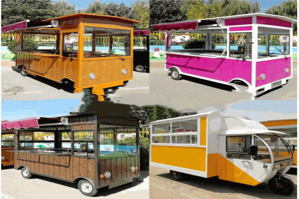 快易客美食街車(chē)加盟