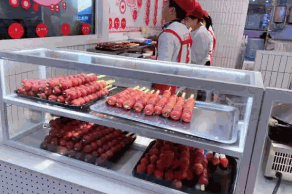 全德福冰糖葫蘆加盟