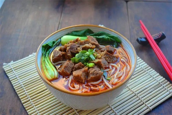 黃記牛肉粉加盟