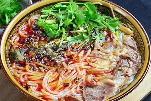 粉里手米線加盟