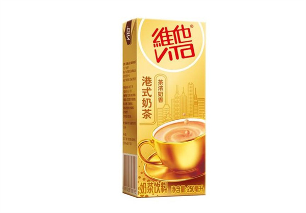 維他港式奶茶