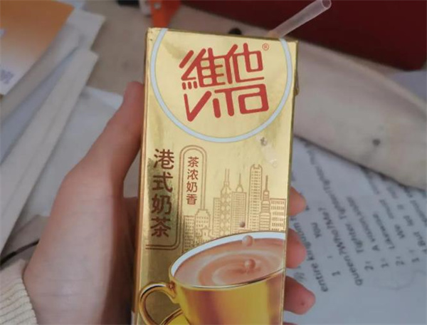 維他港式奶茶