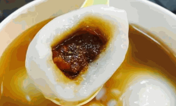龍記山城湯圓