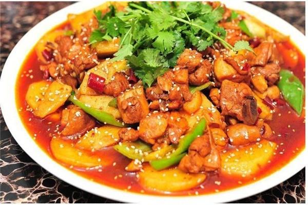 金龍大盤(pán)雞加盟