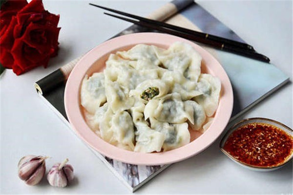 葛記思味餃子加盟