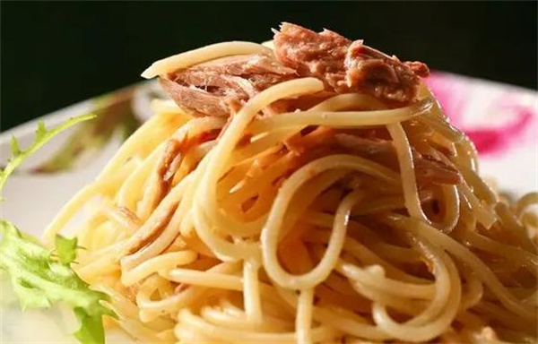 薏米樂の手作意面