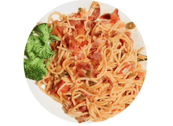 關(guān)山熊手作牛排意面