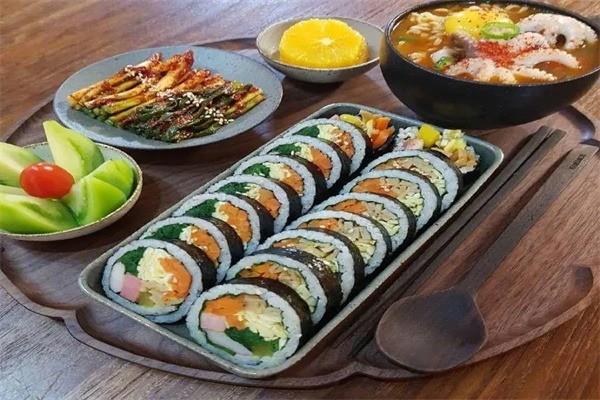 愛尚紫菜包飯加盟