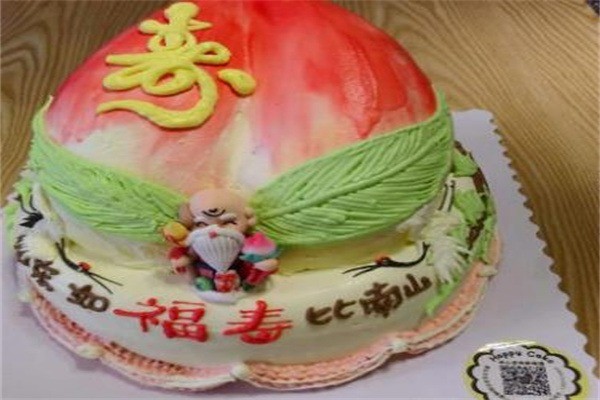 長(zhǎng)壽蛋糕加盟